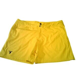 Ignite Men's Swim Trunks  XL Yellow Swim Shorts